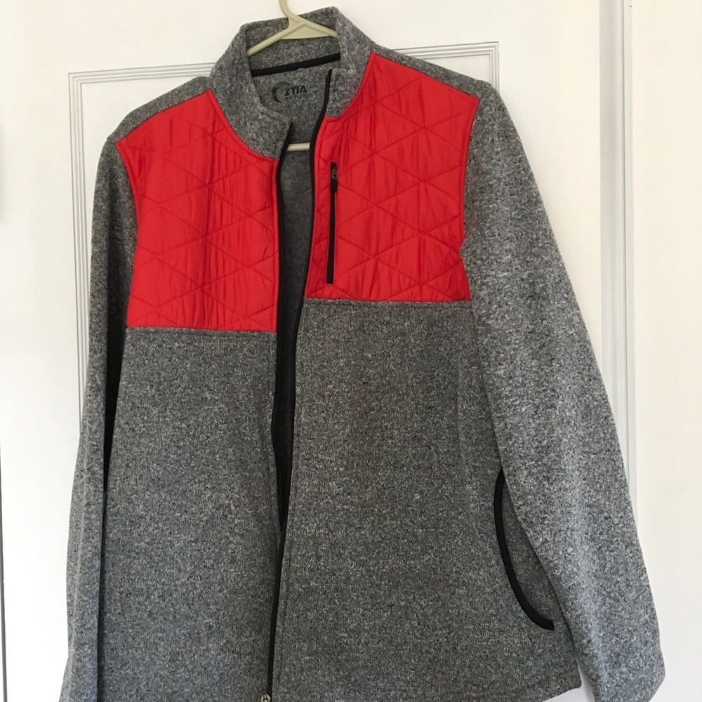 Zyia women’s fleece jacket